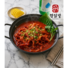 깡닭발 매운 무뼈국물 x 500g 국물닭발 혼술 캠핑 안주, 300g, 1개