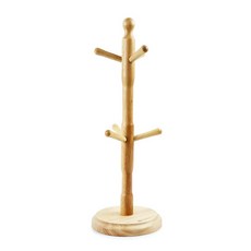 원목 머그컵걸이 컵 정리 주방 인테리어 완성 신혼집 꾸미기, 1개