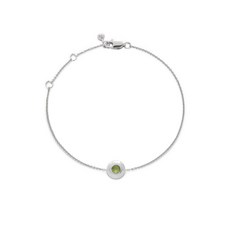 모니카비나더 어거스트 페리도트 벌스스톤 브레이슬릿