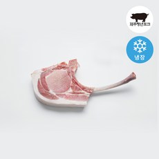 제주흑돼지 숙성 뼈가브리 돈마호크 1kg 구이용 숯불용 캠핑용