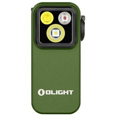 [공식몰] Oclip Pro 오클립 프로 플러드 스포트 레드 3in1 다용도 충전식 EDC 클립 라이트, 1개, OD 그린