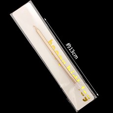 生日蠟燭 無煙蠟燭 鉛筆蠟燭 金色蠟燭 - 慶生派對/求婚, 1個, 鉛筆蠟燭    單支1支香檳金