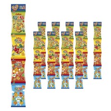 Calbee 卡樂比 蔬菜脆餅 清淡沙拉口味 4包, 10個, 40g