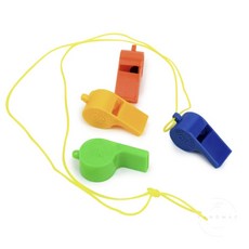 플라스틱 호루라기 브이앤맥 호신용호루라기, 1개