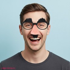 덕덕 코주부 안경 대형
