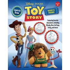 (영문도서) Learn to Draw Disney Pixar Toy Story Woody & Friends: Featuring Favorite Characters Includi... Library Binding, Walter Foster Jr. -- Quarto..., English, 9781600588341