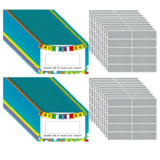 라온스티커 100개입 스크래치 카드 스티커 복권, 2세트, 카드100매+스크래치100매