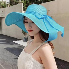 투니스 여성 리본 챙모자, 레이크 블루