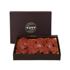 경북 버섯 명장이 보증하는 국내산 명품 편각영지버섯 선물세트 - Dired Reishi mushroom, 1박스, 500g