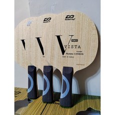 Double Day Vista Power 桌球拍 蝴蝶王結構 (贈送Xiom Vega pro), 1個, ST