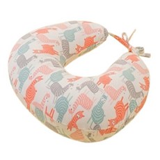 UniBABE優貝比 哺乳三用U型枕超細纖維款(草泥馬/刺蝟/雪地), 草泥馬(外布套.不含枕心)