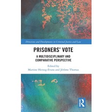 (영문도서) Prisoners' Vote: A Multidisciplinary and Comparative Perspective Hardcover, Routledge, English, 9781032228778