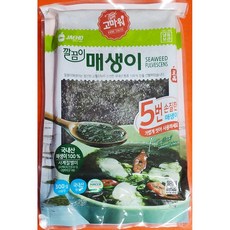 국산 냉동 매생이 블럭 300g 얼린 국 탕 업소용 벌크, 1개