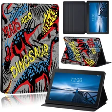 레노버 탭 M10 X605F X505F/탭 M10 PLUS X606F X/탭 E10 TB-X104F/TB-X104L 커버 가죽 낙서 사진 케이스 용, 03 graffiti018, 05 Tab M10 X605F X505F