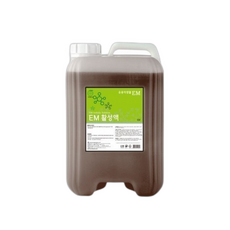EM 활성액 발효완성액 용액 에버미라클, 1개, 10000ml