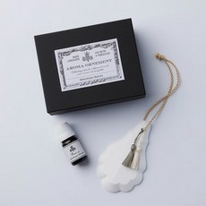 BALLON 吊燈造型擴香石(多款任選) 搭配玫瑰精油 5ml，居家香氛，提升生活品味, 吊燈 A