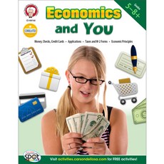 Economics and You Grades 5 - 8 Paperback, Mark Twain Media, English, 9781580376242