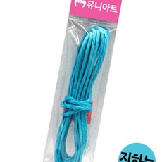 수업부자재 칼라 지끈 4mm 진하늘, 본품
