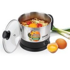 분리형 스텐 라면포트 캠핑 휴대용 여행용 멀티포트 쿠커 포트기 2-3인 기본형, 1.5리터(1-2인용)