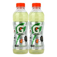 게토레이 레몬, 600ml, 6개