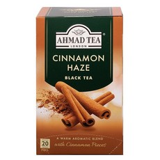 Ahmad Tea s 망고 홍차 39.7g1.4온스 티백 20개 223652, 39.7g