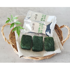 청정바다 동결건조 매생이 간편한 건매생이블럭, 10개, 2.5g