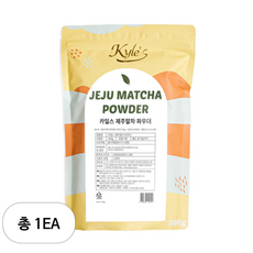 카일스 제주 말차 파우더, 500g, 1개, 1개입