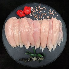 닭안심살 1kg 국내산 냉동 다이어트 샐러드 단백질, 1개