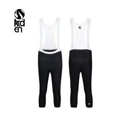 [아덴바이크] BETTER 빕 니커 2.0 - 봄 여름 가을 로드자전거 패드 7부바지 타이즈