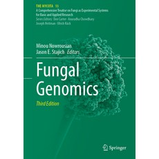 (영문도서) Fungal Genomics Hardcover, Springer, English, 9783031756658