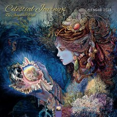 Flame Tree Publishing Josephine Wall 2023年 藝術掛曆, 1個