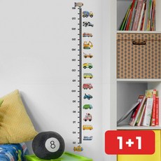 키재기 스티커 아이방 자동차 인테리어 신장 측정 벽, 상세페이지 참조