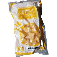 냉동 망고 2.5cm 다이스 1K 트로피컬, 1개