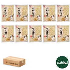 이엔 백초생강 1.3kg 10개 초절임