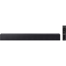 Samsung HW-B400 2.0 채널 사운드 바 내장 우퍼 HDMI 아크 리모컨 하나 서라운드 확장 케이블 포함 110-240볼트, Samsung HW-B400 2.0 채널 사운드 바 내