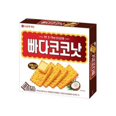 롯데 빠다코코낫 6봉입 300g, 1개