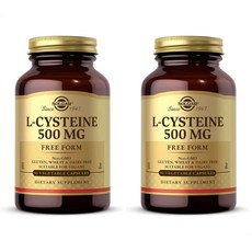 솔가 엘시스테인 L-시스테인 500mg 90베지캡슐 X 2통세트, 2개