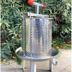 유압 착즙기 소형 과즙 쥬서기 꿀 추출기 칡 양봉 스텐 과즙기, 스테인리스 곡선출구 압착기