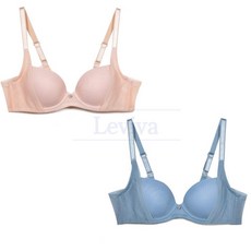 레비바 4분의3 A컵 브라 여성