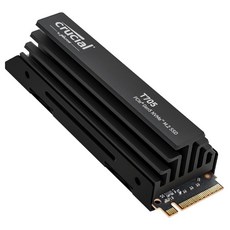 Crucial T710 PCIe Gen5 NVMe 4TB SSD 최대 14 900MB/s 노트북 및 데스크탑 호환(PC) 크리에이티브 게이머용 솔리드 스테이트 드라이브, T705 방열판 포함