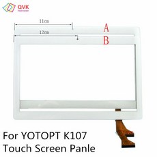 BRIGMTON BTPC-1023OC4G 태블릿 PC 용량 성 터치 스크린 디지타이저 센서 외부 유리 패널 용 10.1 인치 검정색 흰색, 03 type A black