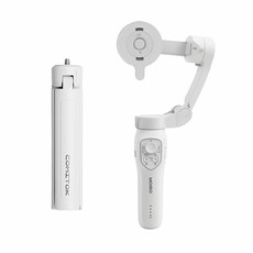 COMITOK MOGO 三軸手機穩定器 AI 智慧追蹤 手機防抖雲台 Vlog穩定器 MagSafe兼容, 簡配, 1個