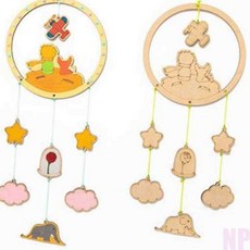 정재가 드림캐쳐 모빌 어린 10p 모빌만들기 드림캐쳐DIY