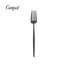 Cutipol MOON 霧黑不銹鋼 17cm點心叉 葡萄牙手工餐具, 1個