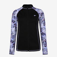 레노마수영복 여성 비치 홀릭 집업 래쉬가드 TOP (RN-TS19303FC)