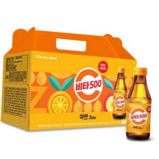 비타민 음료 데일리 드링크 10병 건강 음료 간편 180ml 음료수 박스 혼합 과일 과채 영양 충전, 0.9999961853129093