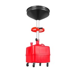 폐오일 석션기 오일 엔진 흡입펌프 자가교체 diy 잔유제거 공압식 드레인, 34L 오일 + 오일 수집 깔때기 지름60cm