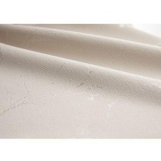 맞춤형 크림 화이트 라이트닝 자카드 두꺼운 셔닐 암막 어쿠스틱 커튼 거실 침실 프렌치 창문용, 3) cream - W100cmxH250cm 1PC-당