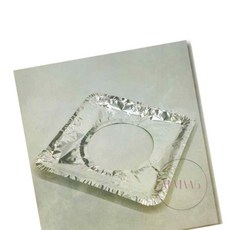 엠비아5 가스렌지 은박 매트 사각 10P 가스렌지기름방지