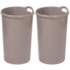 롱다리통 대 우산꽂이 우산통 다용도 보관함 휴지통 정리, 2개